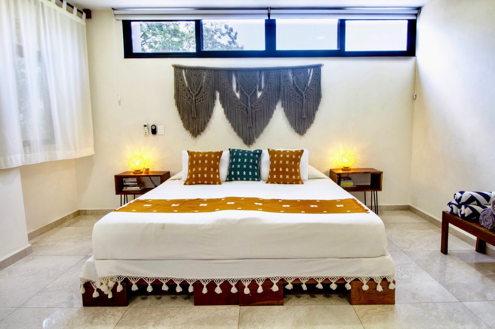 Sun in Soul garden suite bedroom