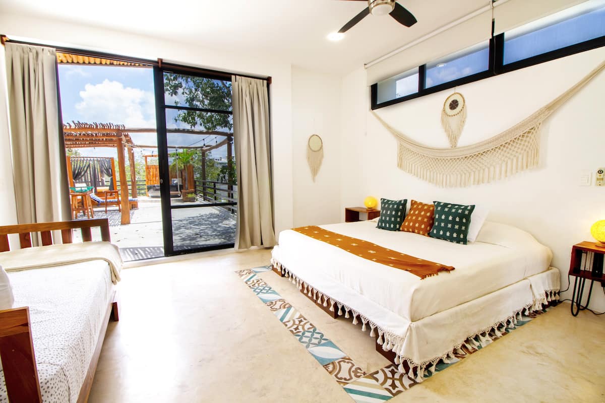 Sun in Soul bedrooms